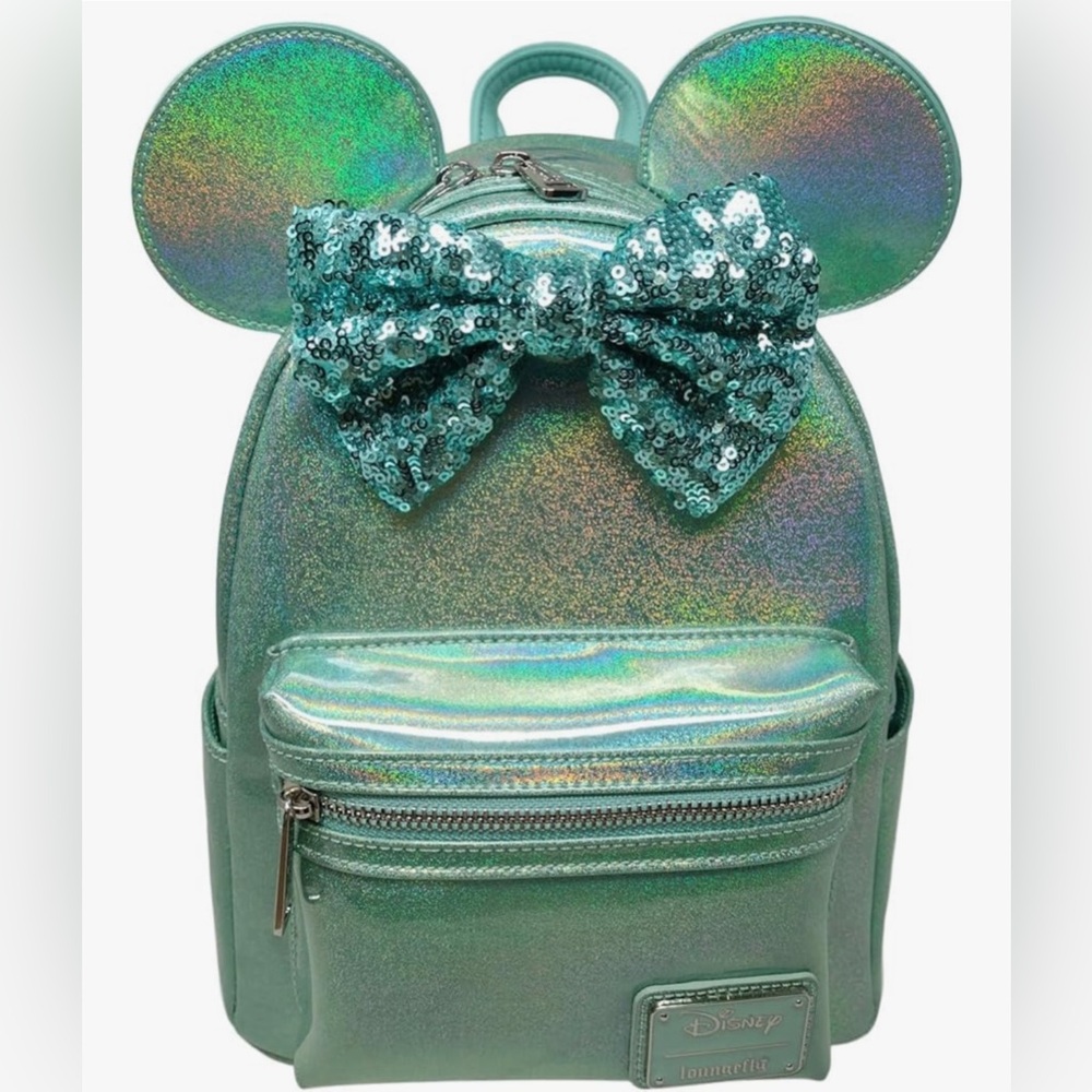 Loungefly Disney Minnie Mouse Backpack with Bow